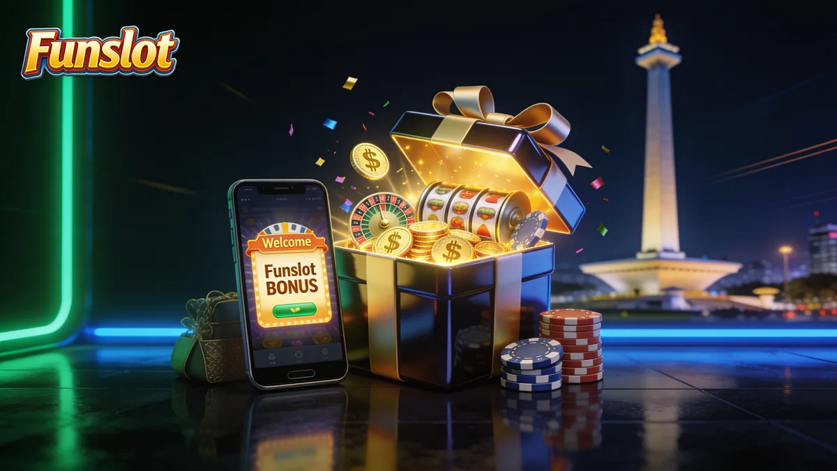 Bonus dan Promosi Funslot untuk pemain di Indonesia