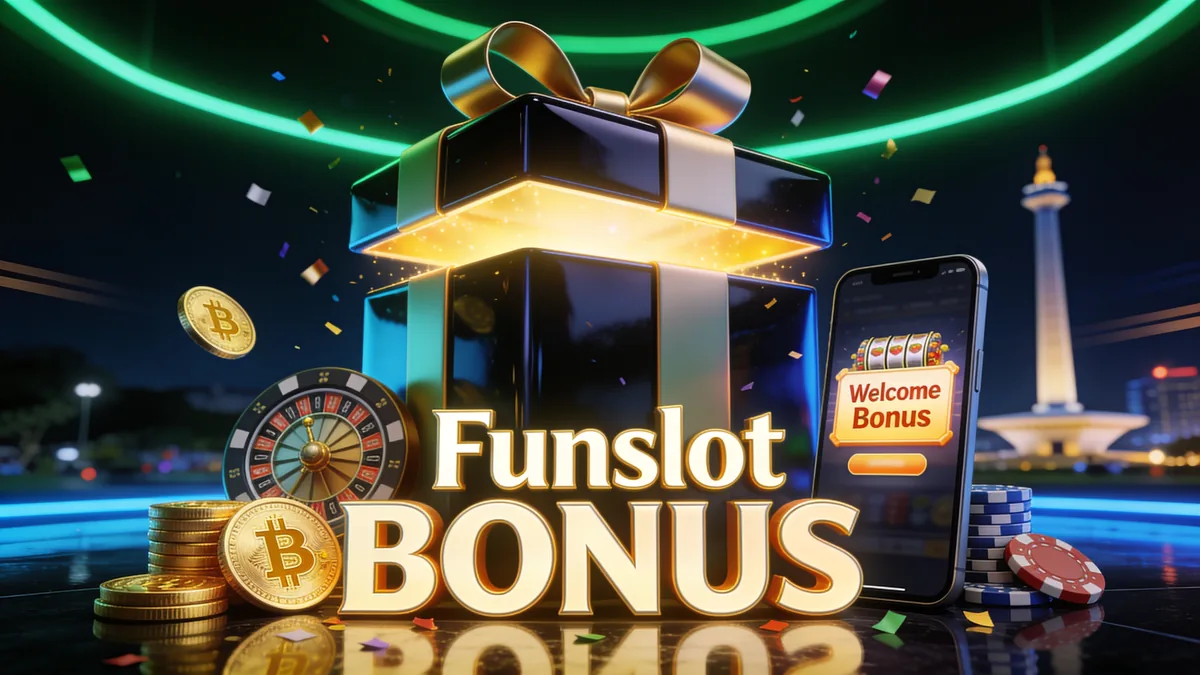 Bonus dan Promosi: panduan funslot untuk pemain di Indonesia
