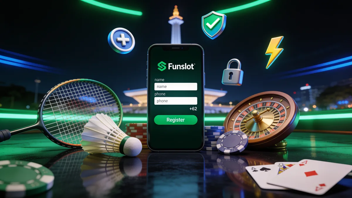 Cara Login ke Funslot: panduan funslot untuk pemain di Indonesia
